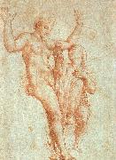 RAFFAELLO Sanzio Psyche Offering Venus the Water of Styx oil painting